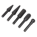 Sealey RWBS5 Rotary Burr Rasp Drill Bit Set 5pc