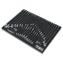 Sealey S01239 Combination Spanner Set 32pc - Metric/Imperial