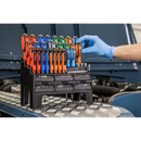 Sealey S01248 Screwdriver, Bit & Nut Driver Set 100pc