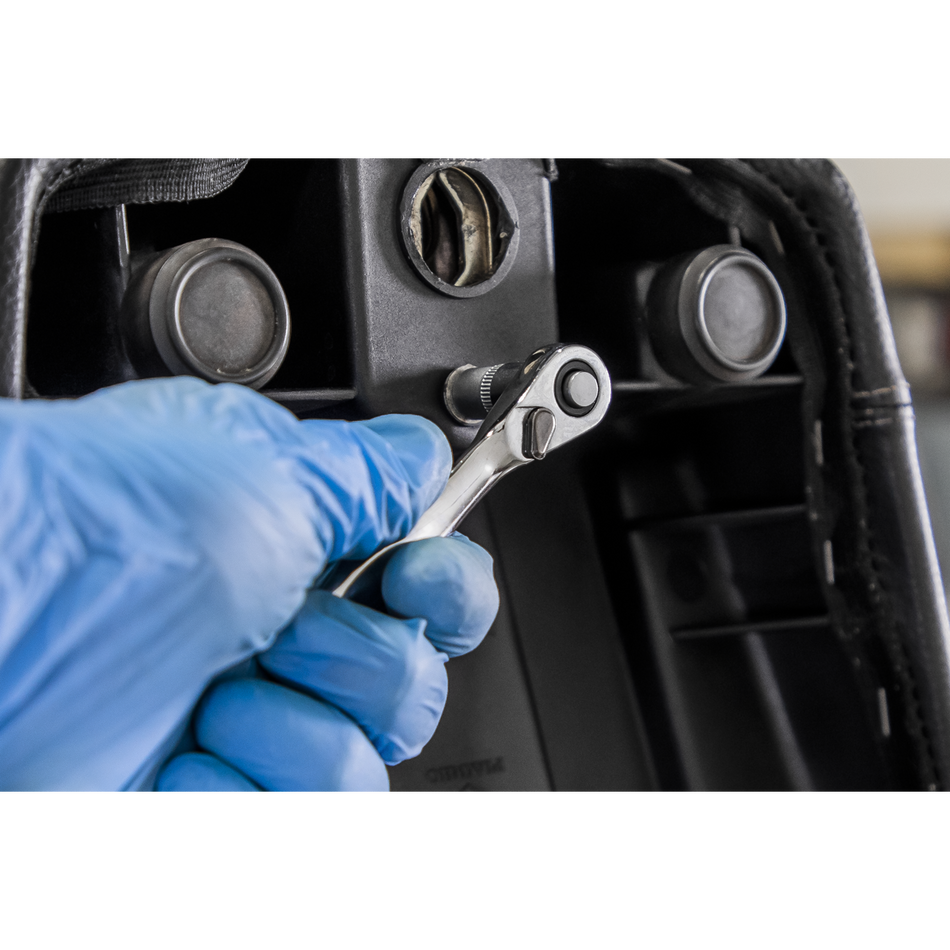 Sealey S01250 Micro Ratchet Wrench & Bit Driver Set 2pc