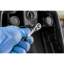 Sealey S01250 Micro Ratchet Wrench & Bit Driver Set 2pc