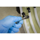 Sealey S01250 Micro Ratchet Wrench & Bit Driver Set 2pc