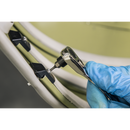 Sealey S01250 Micro Ratchet Wrench & Bit Driver Set 2pc