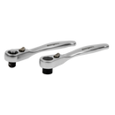 Sealey S01250 Micro Ratchet Wrench & Bit Driver Set 2pc