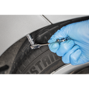 Sealey S01251 Micro Ratchet Bit Driver/Wrench 1/4"Hex  x 1/4"Sq Drive