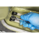 Sealey S01251 Micro Ratchet Bit Driver/Wrench 1/4"Hex  x 1/4"Sq Drive