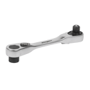 Sealey S01251 Micro Ratchet Bit Driver/Wrench 1/4"Hex  x 1/4"Sq Drive