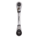 Sealey S01251 Micro Ratchet Bit Driver/Wrench 1/4"Hex  x 1/4"Sq Drive