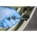 Sealey S01252 Micro Ratchet Bit Driver 1/4"Hex