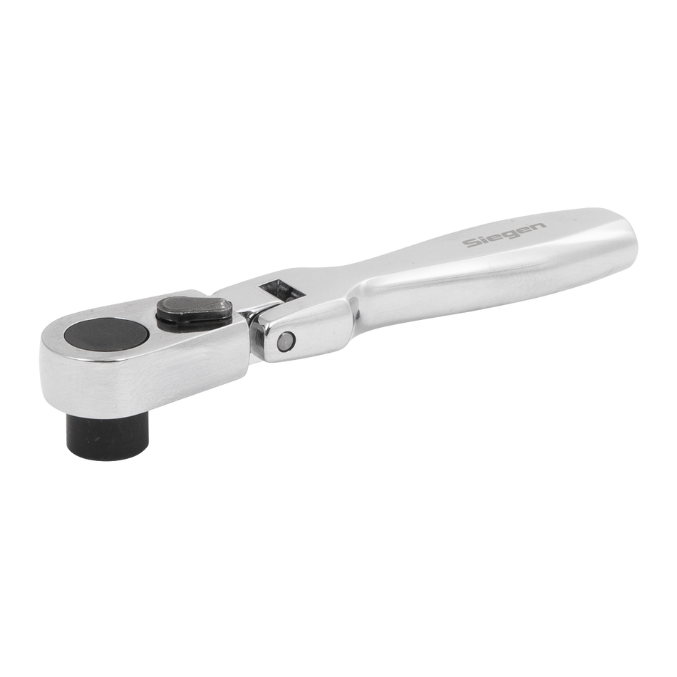 Sealey S01253 Micro Flexi-Head Ratchet Bit Driver 1/4"Hex