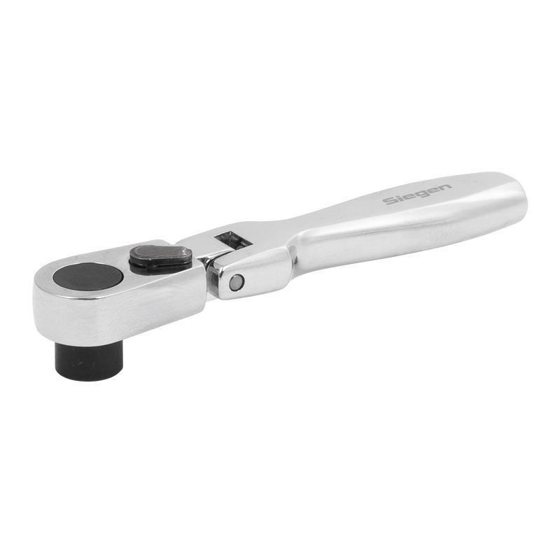 Sealey S01253 Micro Flexi-Head Ratchet Bit Driver 1/4"Hex