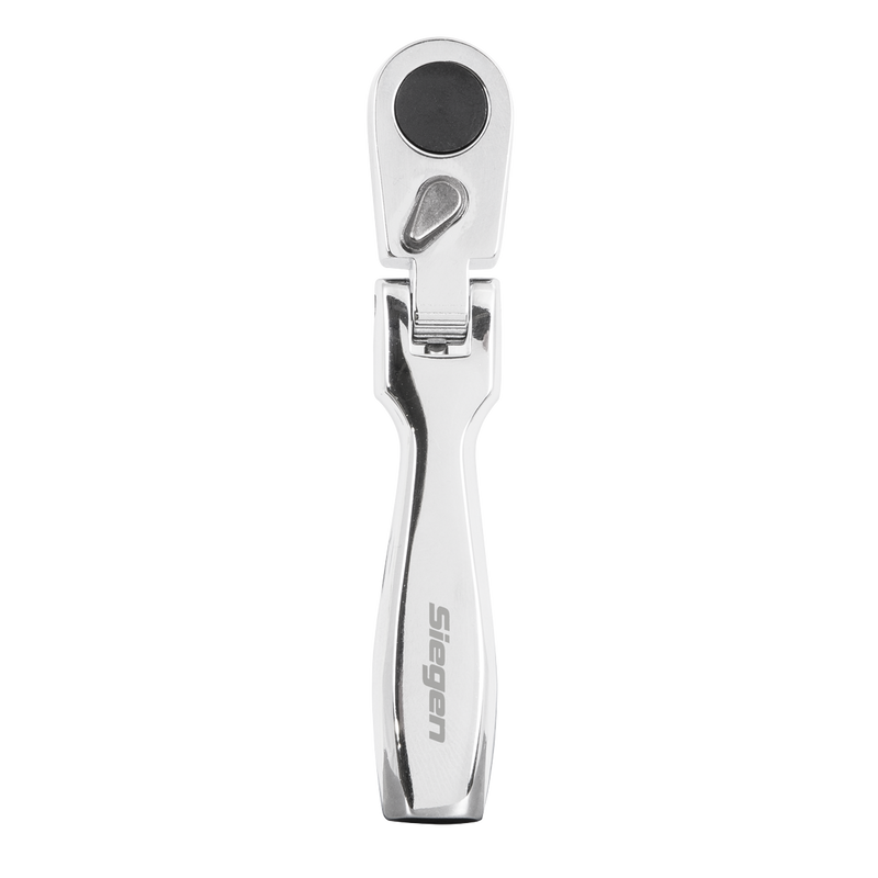Sealey S01253 Micro Flexi-Head Ratchet Bit Driver 1/4"Hex