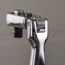 Sealey S01254 Micro Flexi-Head Ratchet Wrench 1/4"Sq Drive