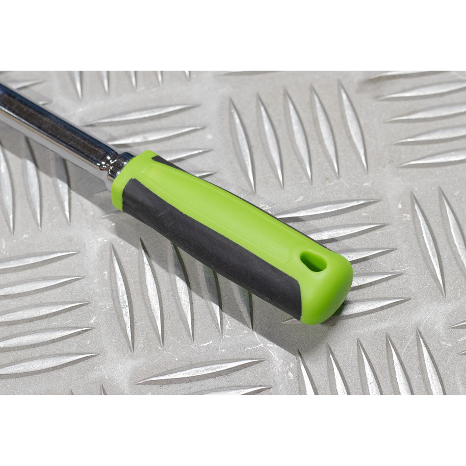 Sealey S01256 Ratchet Wrench 1/4"Sq Drive Extra-Long Flip Reverse