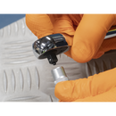 Sealey S01256 Ratchet Wrench 1/4"Sq Drive Extra-Long Flip Reverse