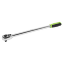 Sealey S01256 Ratchet Wrench 1/4"Sq Drive Extra-Long Flip Reverse