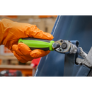 Sealey S01259 Ratchet Wrench 3/8"Sq Drive Stubby  Flip Reverse