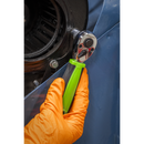 Sealey S01259 Ratchet Wrench 3/8"Sq Drive Stubby  Flip Reverse