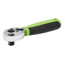 Sealey S01259 Ratchet Wrench 3/8"Sq Drive Stubby  Flip Reverse