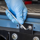 Sealey S01260 Hex Key Set Ball-End Long 9pc - Metric