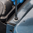 Sealey S01260 Hex Key Set Ball-End Long 9pc - Metric