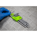 Sealey S01262 Key Set TRX-Star* Long 9pc