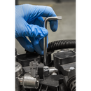 Sealey S01262 Key Set TRX-Star* Long 9pc