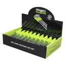 Sealey S01264 Long TRX-Star* Key Set 9pc - Display Box of 10