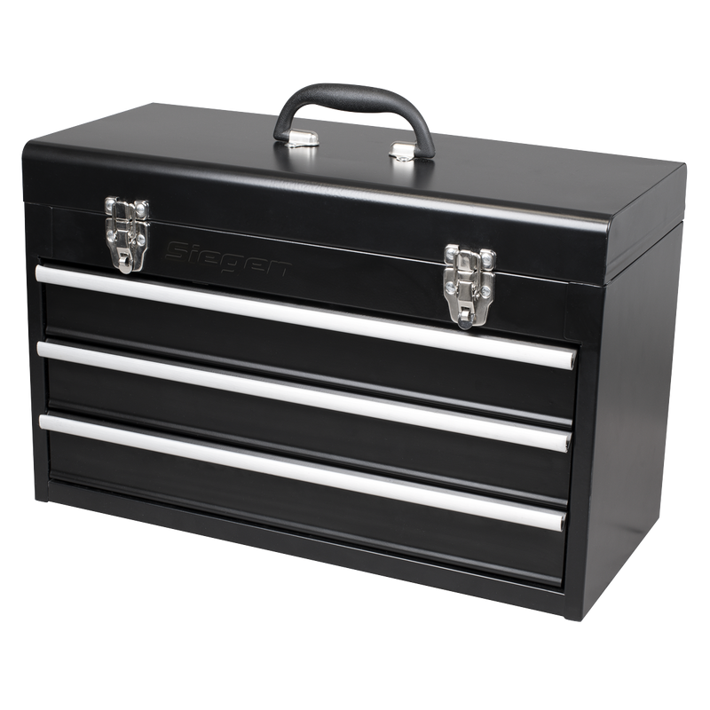 Sealey S01266 Portable Tool Chest 3 Drawer with 98pc Tool Kit