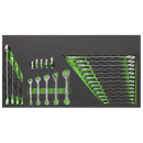 Sealey S01267 Top Chest & Rollcab Combination 6 Drawer with Tool Kit 247pc