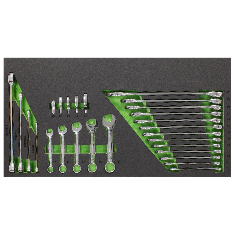 Sealey S01267 Top Chest & Rollcab Combination 6 Drawer with Tool Kit 247pc