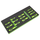 Sealey S01267 Top Chest & Rollcab Combination 6 Drawer with Tool Kit 247pc