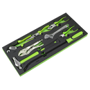 Sealey S01267 Top Chest & Rollcab Combination 6 Drawer with Tool Kit 247pc