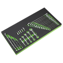 Sealey S01267 Top Chest & Rollcab Combination 6 Drawer with Tool Kit 247pc