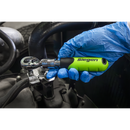 Sealey S01282 Siegen Extendable Ratchet Wrench 1/4"Sq Drive