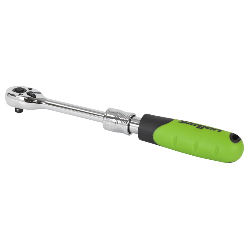 Sealey S01282 Siegen Extendable Ratchet Wrench 1/4"Sq Drive