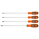 Sealey S01289 TRX-Star* Long Screwdriver Set 4pc