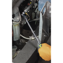 Sealey S01290 Ratchet Wrench Set 1/4"Sq 5pc Drive Flip Reverse