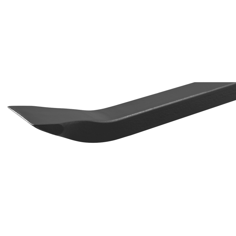 Sealey S01291 Pry Bar Heavy-Duty 1440mm with Hammer Cap 25¬∞