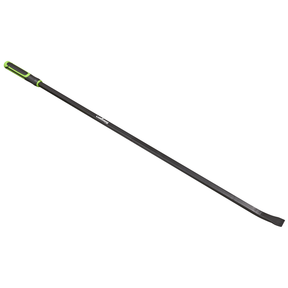 Sealey S01291 Pry Bar Heavy-Duty 1440mm with Hammer Cap 25¬∞
