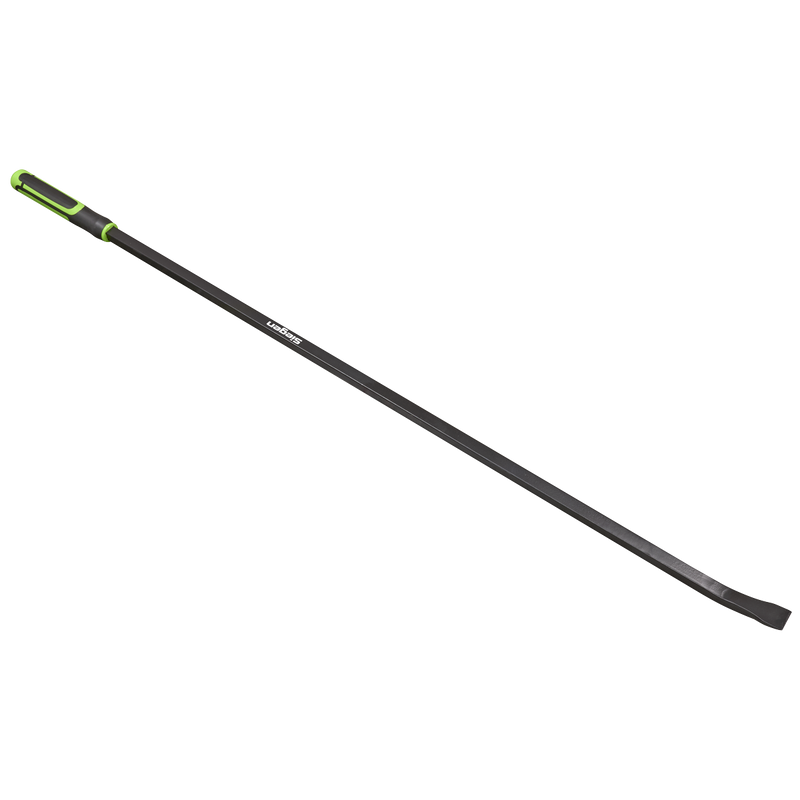 Sealey S01291 Pry Bar Heavy-Duty 1440mm with Hammer Cap 25¬∞
