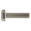 Sealey S1040 Stainless Steel Hex Head Set Screw DIN 933 - M10 X 40 A2 - Pack of 25