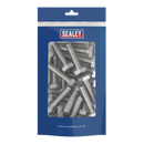 Sealey S1040 Stainless Steel Hex Head Set Screw DIN 933 - M10 X 40 A2 - Pack of 25