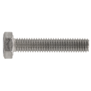 Sealey S525 Stainless Steel Hex Head Set Screw DIN 933 - M5 X 25 A2 - Pack of 50