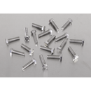 Sealey S625S Stainless Steel Set Screw Din 933  M6 x 25mm 1.00mm Pitch - Pack of 50