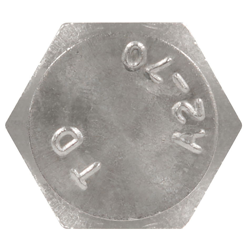 Sealey S825S Stainless Steel Hex Head Set Screw DIN 933 - M8 X 25 A2 - Pack of 50