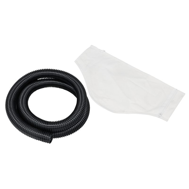 Sealey SA803 Air Palm Orbital Sander 6" √ò150mm Dust-Free