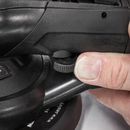 Sealey SA803 Air Palm Orbital Sander 6" √ò150mm Dust-Free