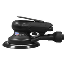 Sealey SA803 Air Palm Orbital Sander 6" √ò150mm Dust-Free