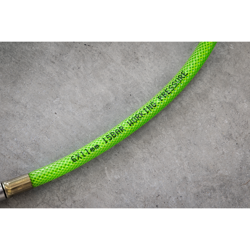 Sealey SA825 20m Portable Manual Air Hose Reel 6mm ID